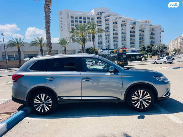 מודעת רכב מיצובישי אאוטלנדר