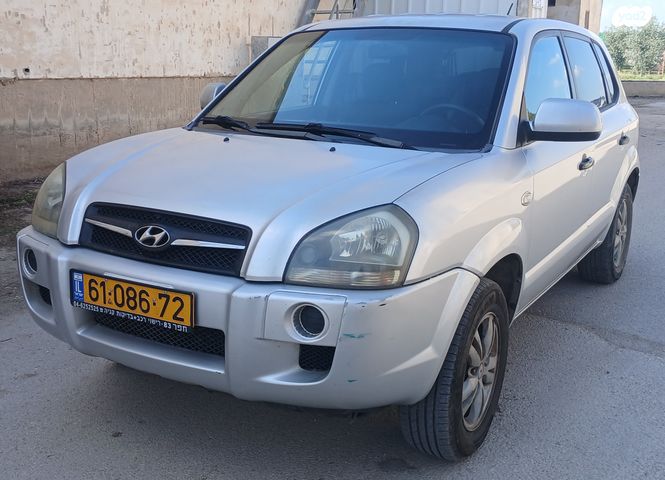 מודעת רכב יונדאי טוסון