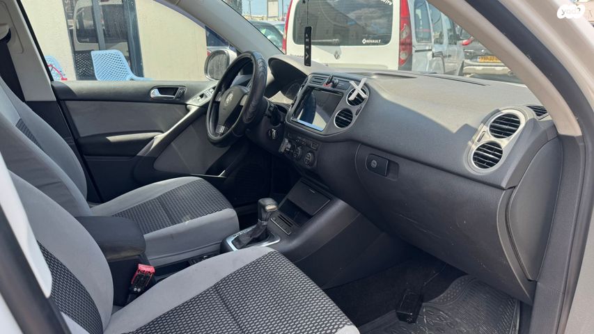 מודעת רכב פולקסווגן טיגואן 2