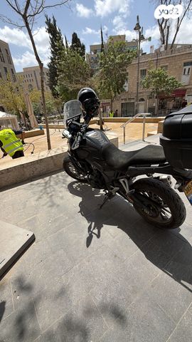 מודעת רכב הונדה CB500X