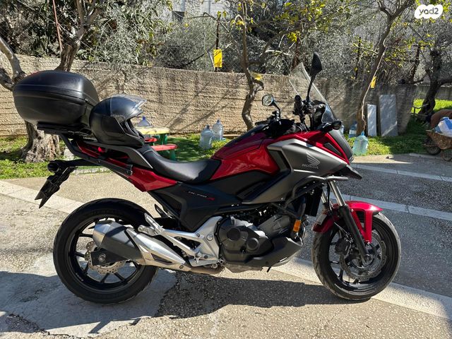 מודעת רכב הונדה NC750X