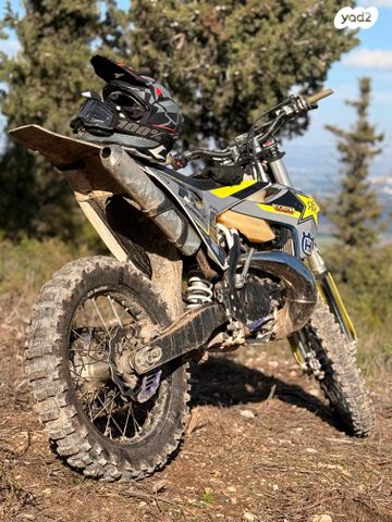 מודעת רכב הוסקוורנה TE250