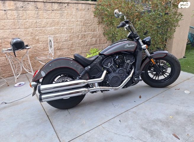 מודעת רכב אינדיאן Scout-Sixty