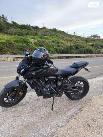 מודעת רכב ימאהה MT 07