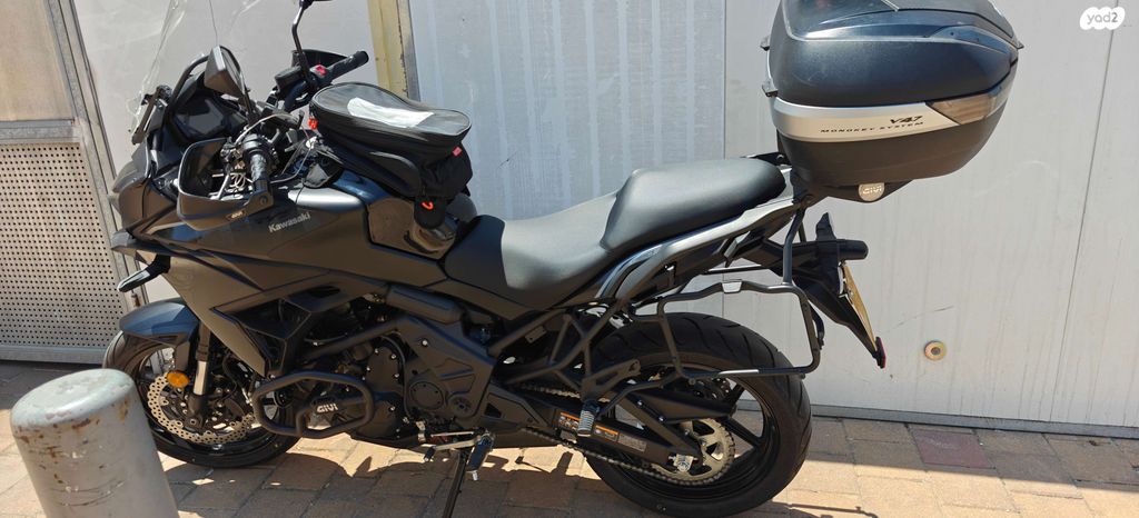מודעת רכב קאוואסאקי Versys 650