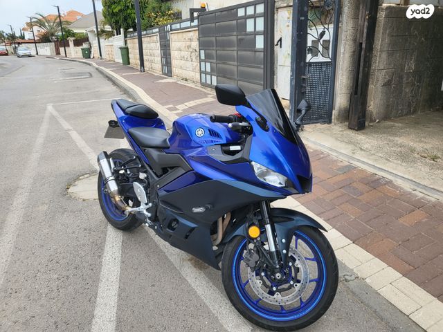 מודעת רכב ימאהה YZF-R3