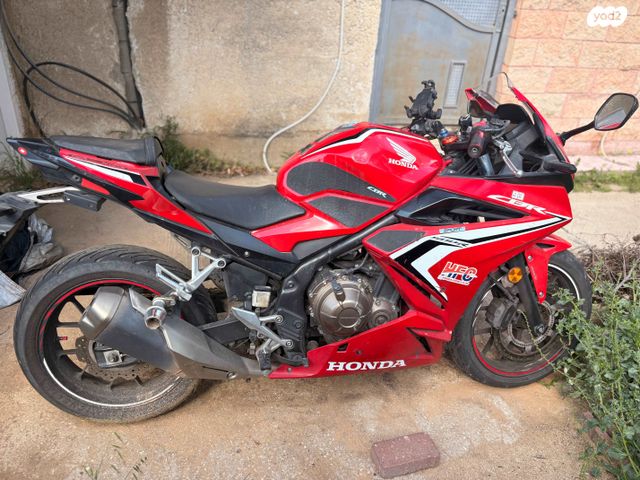 מודעת רכב הונדה CBR500R