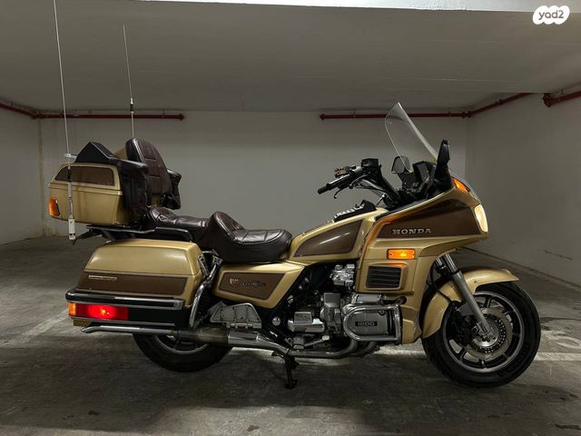 מודעת רכב הונדה GL1200 גולד-ווינג
