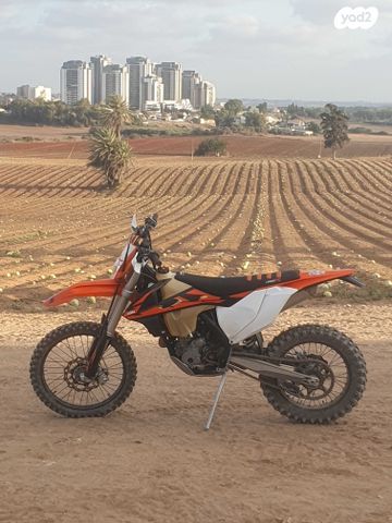 מודעת רכב KTM Enduro EXC-F 350