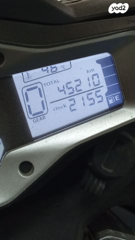 מודעת רכב CF MOTO 650MT