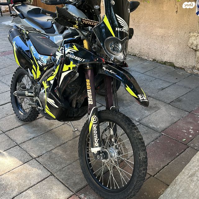 מודעת רכב הונדה CRF250 RALLY