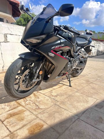 מודעת רכב הונדה CBR650R