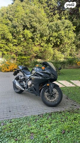 מודעת רכב הונדה CBR500R