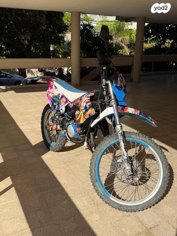 מודעת רכב ימאהה DT50/SM