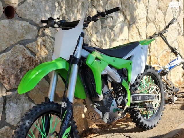 מודעת רכב קאוואסאקי KX