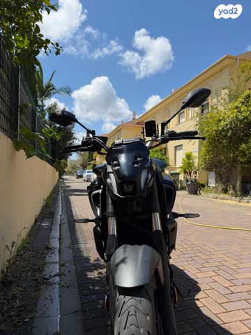 מודעת רכב ימאהה MT 07