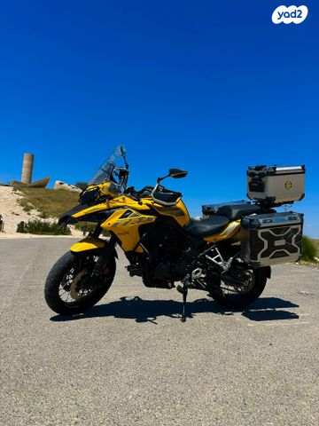 מודעת רכב בנלי TRK502X