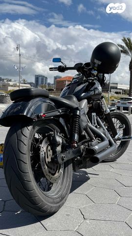 מודעת רכב הרלי דיווידסון סטריט בוב 103