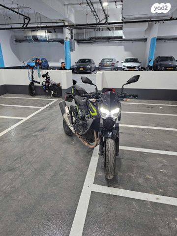 מודעת רכב קאוואסאקי Z400