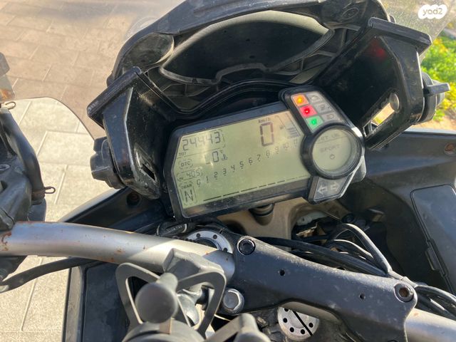 מודעת רכב דוקאטי מולטיסטרדה 1200