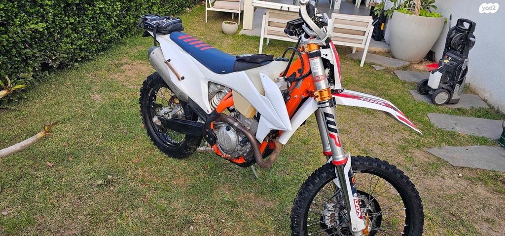 מודעת רכב KTM Enduro EXC-F 350
