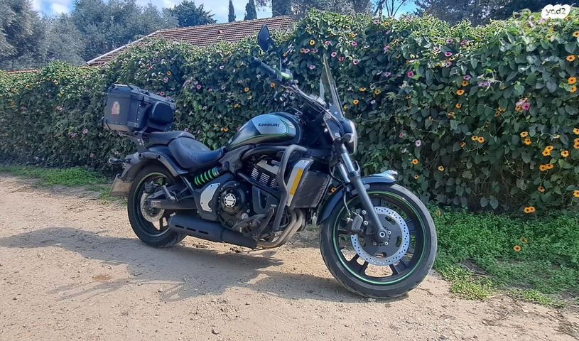 מודעת רכב קאוואסאקי EN650