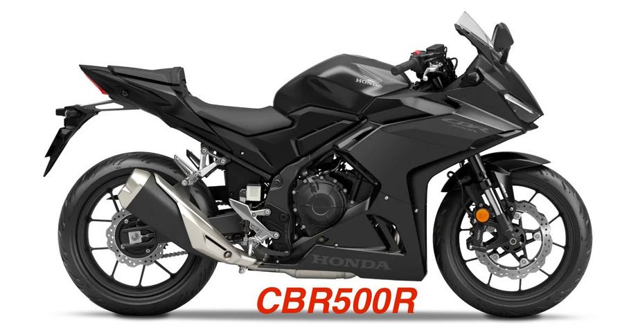 מודעת רכב הונדה CBR500R
