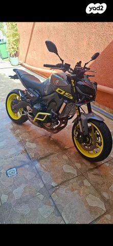 מודעת רכב ימאהה MT 09