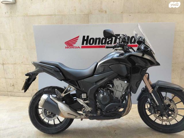 מודעת רכב הונדה CB500X