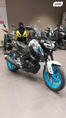 מודעת רכב ימאהה MT125