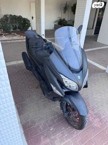 מודעת רכב סוזוקי בורגמן 400 A