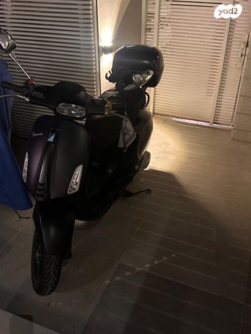 מודעת רכב פיאג'ו וספה ספרינט 125