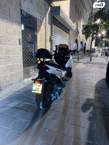 מודעת רכב סאן יאנג TL500