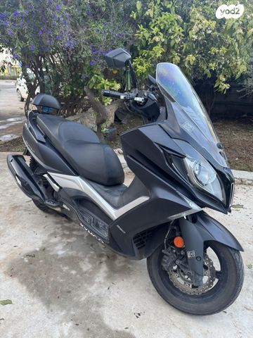 מודעת רכב קימקו Downtown 350i TCS