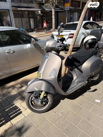 מודעת רכב פיאג'ו וספה GTS300 סופר
