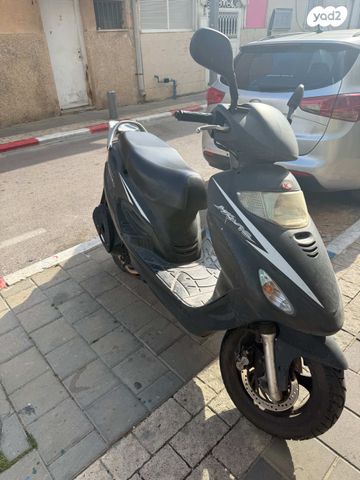 מודעת רכב קימקו מובי 125XL