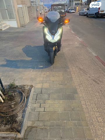 מודעת רכב הונדה פורזה 250