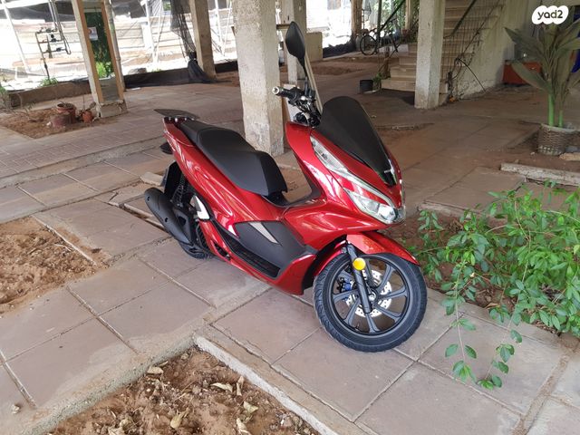 מודעת רכב הונדה PCX 125
