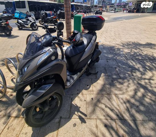 מודעת רכב ימאהה טריסיטי 155