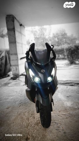 מודעת רכב סאן יאנג קרוזים 300