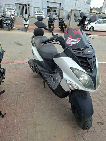 מודעת רכב סאן יאנג ג'וי רייד 125