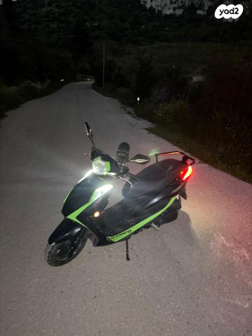 מודעת רכב קימקו מובי S 125i CBS