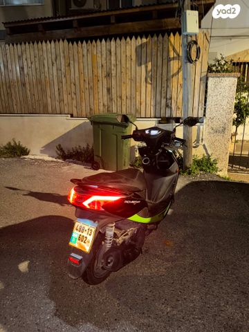 מודעת רכב קימקו מובי S 125i CBS