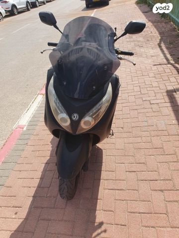 מודעת רכב סאן יאנג מקסים 400i