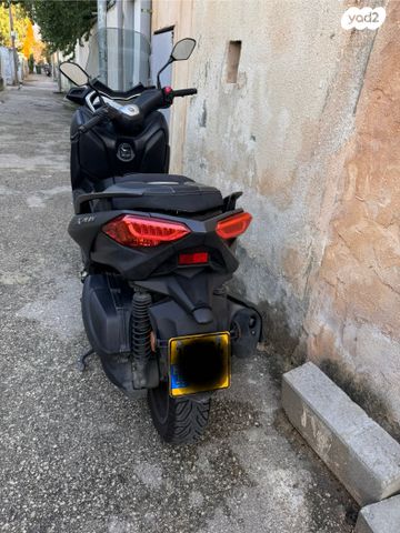 מודעת רכב ימאהה X-MAX 300