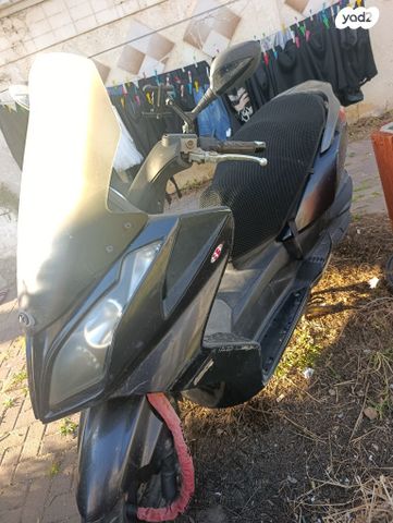 מודעת רכב קימקו דאון-טאון 125