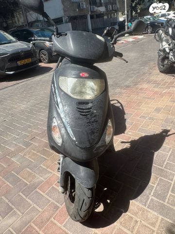 מודעת רכב קימקו מובי S 125i CBS