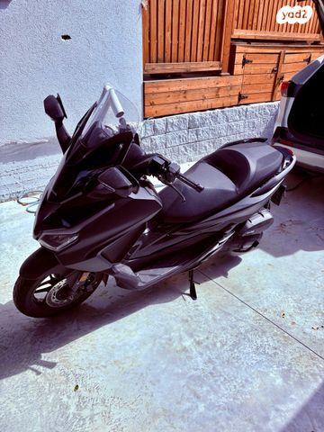 מודעת רכב הונדה פורזה 125