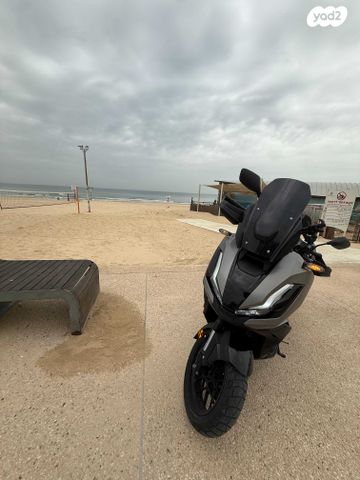 מודעת רכב הונדה ADV350