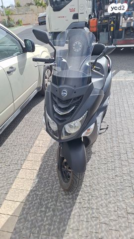 מודעת רכב סאן יאנג ג'וי רייד 125